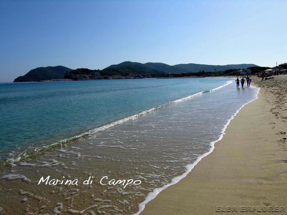 Hotel Meridiana Marina di Campo Εξωτερικό φωτογραφία